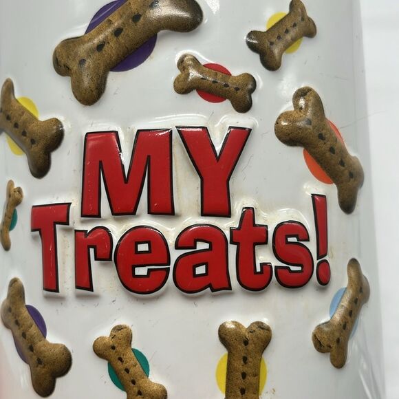 Xpres Ceramic Dog Treat Canister - Picture 7 of 8